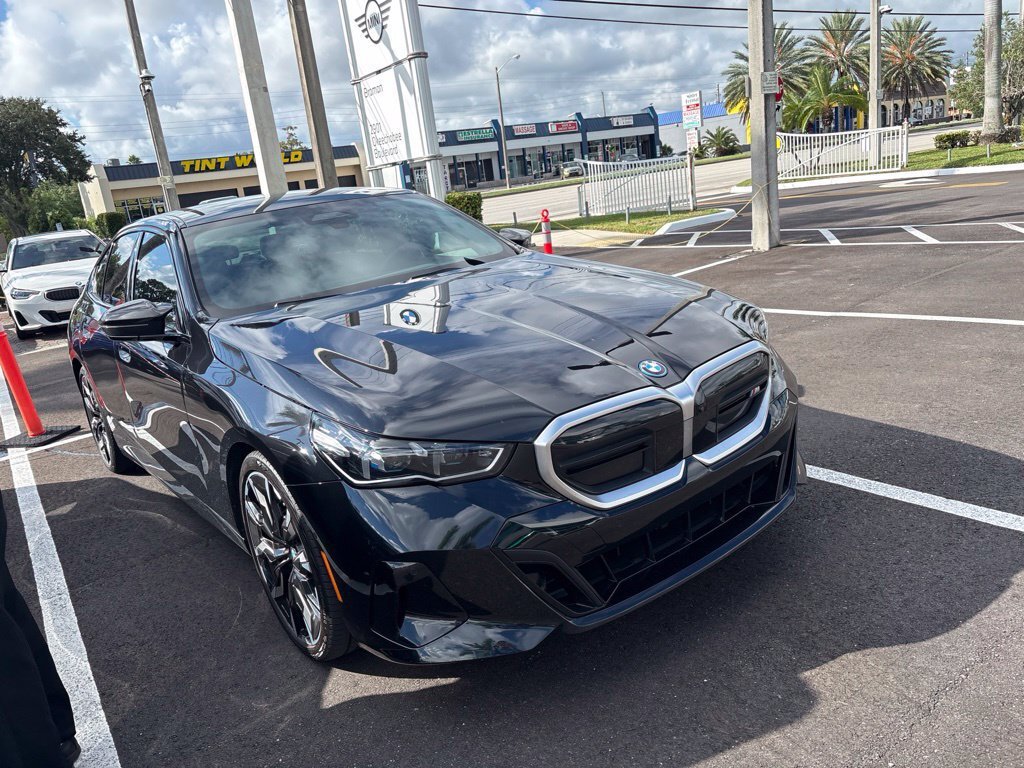 Certified 2024 BMW i5 M60 w/ Premium Package AWD/4WD image 11