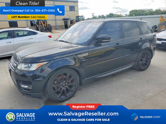 Used 2016 Land Rover Range Rover Sport HSE
