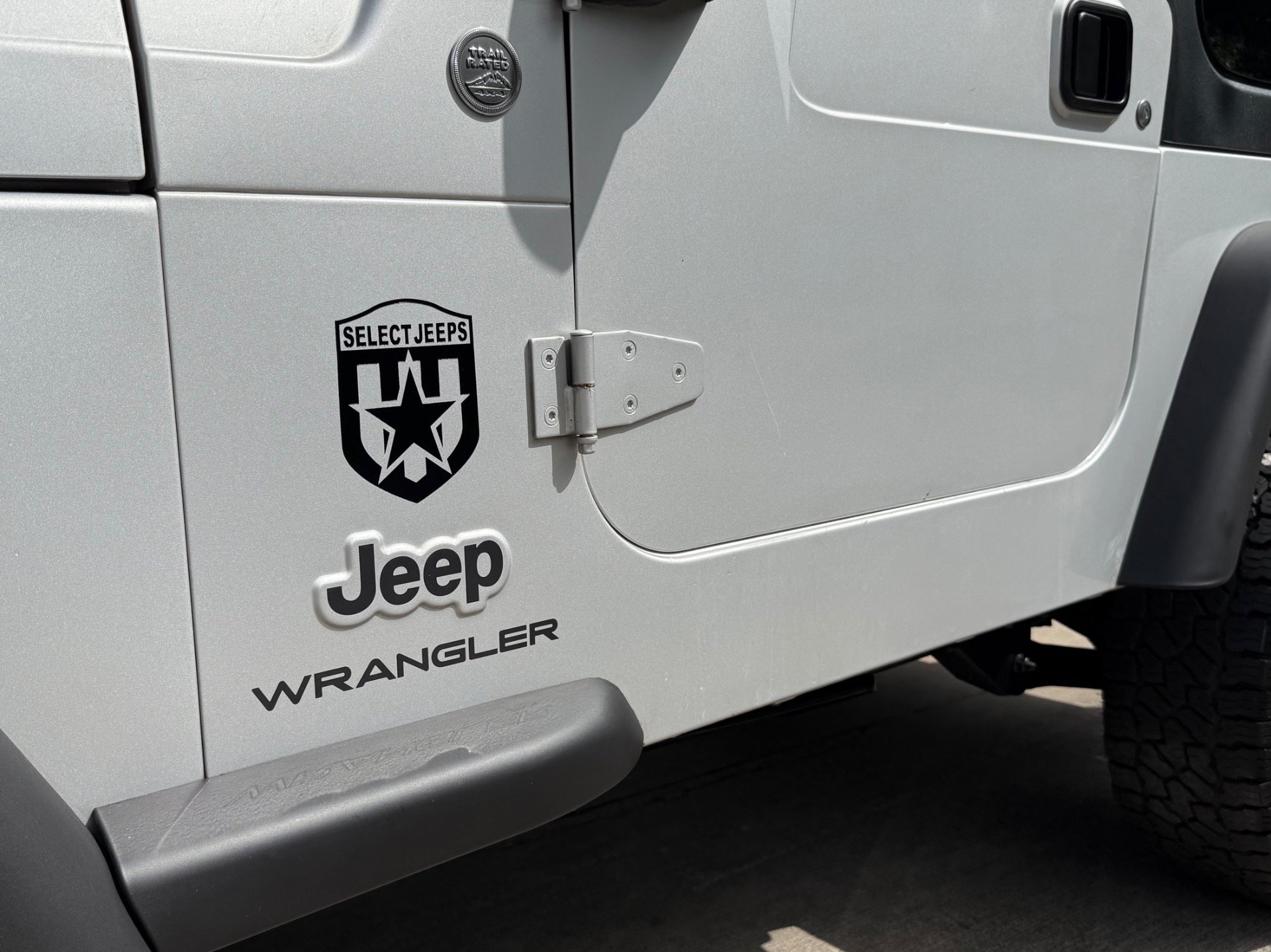 Used 2006 Jeep Wrangler X AWD/4WD image 8