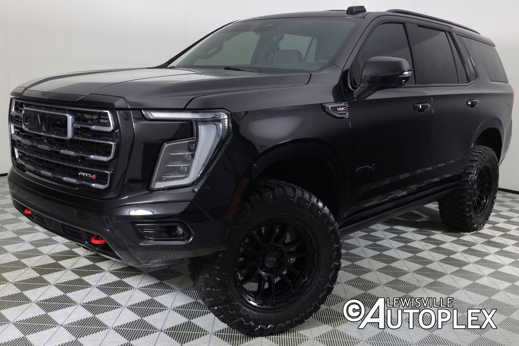 Used 2025 GMC Yukon AT4 w/ AT4 Premium Package AWD/4WD video 1