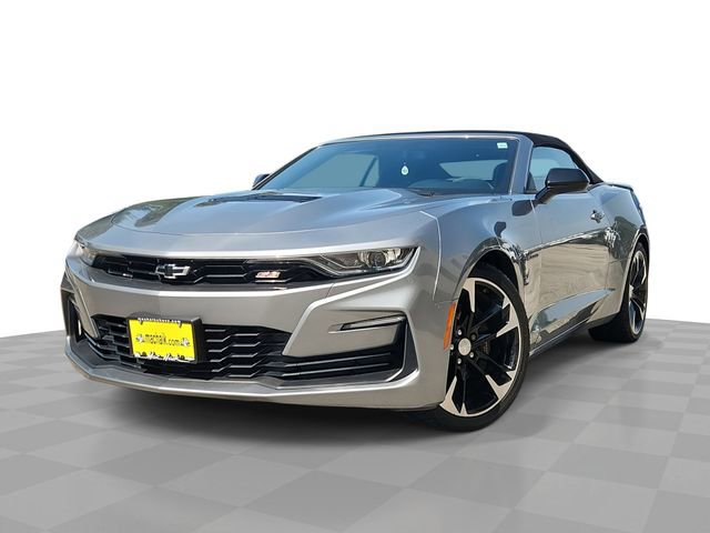 Used 2023 Chevrolet Camaro SS RWD image 1