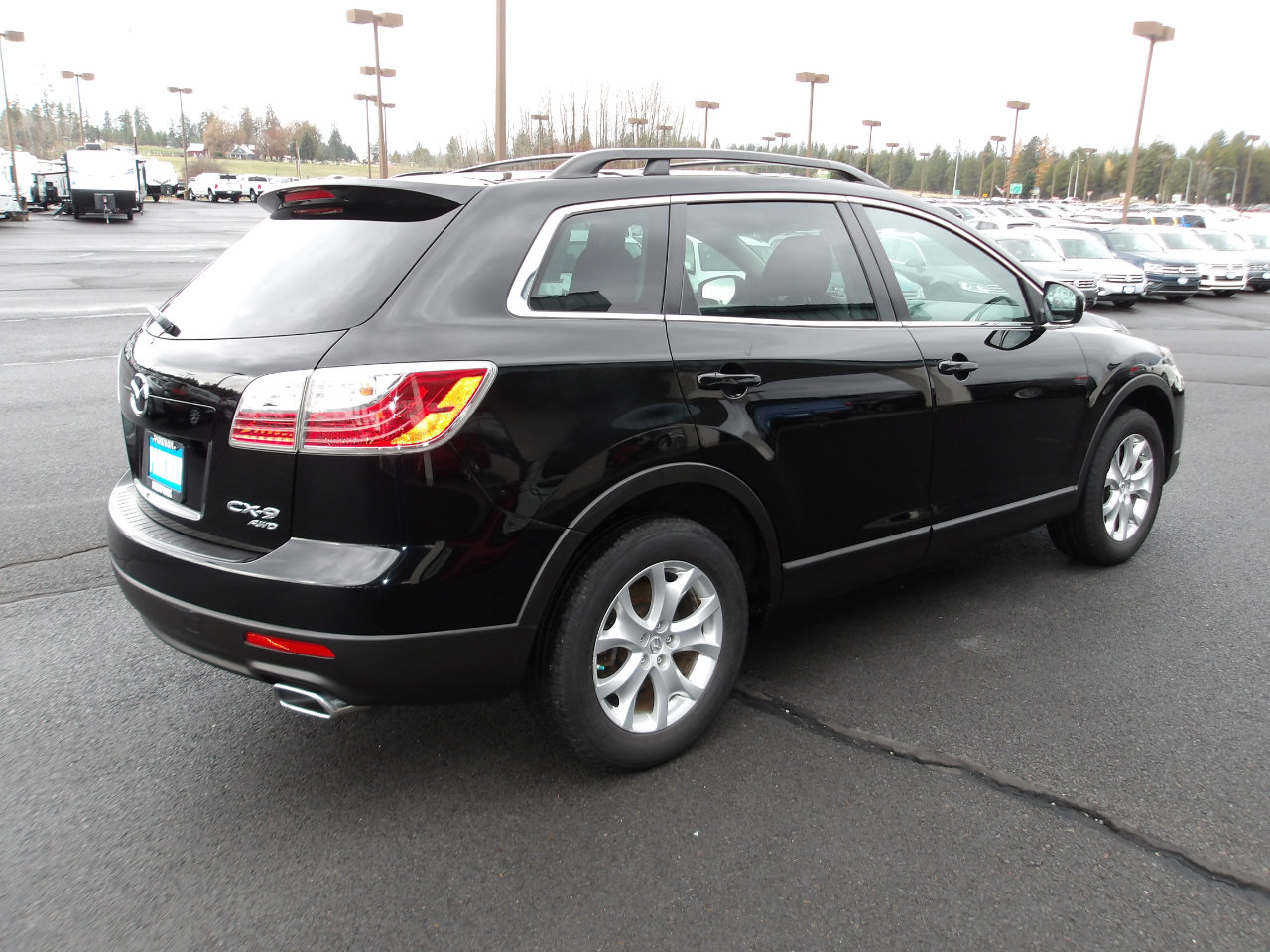 Used 2012 MAZDA CX-9 Touring image 5