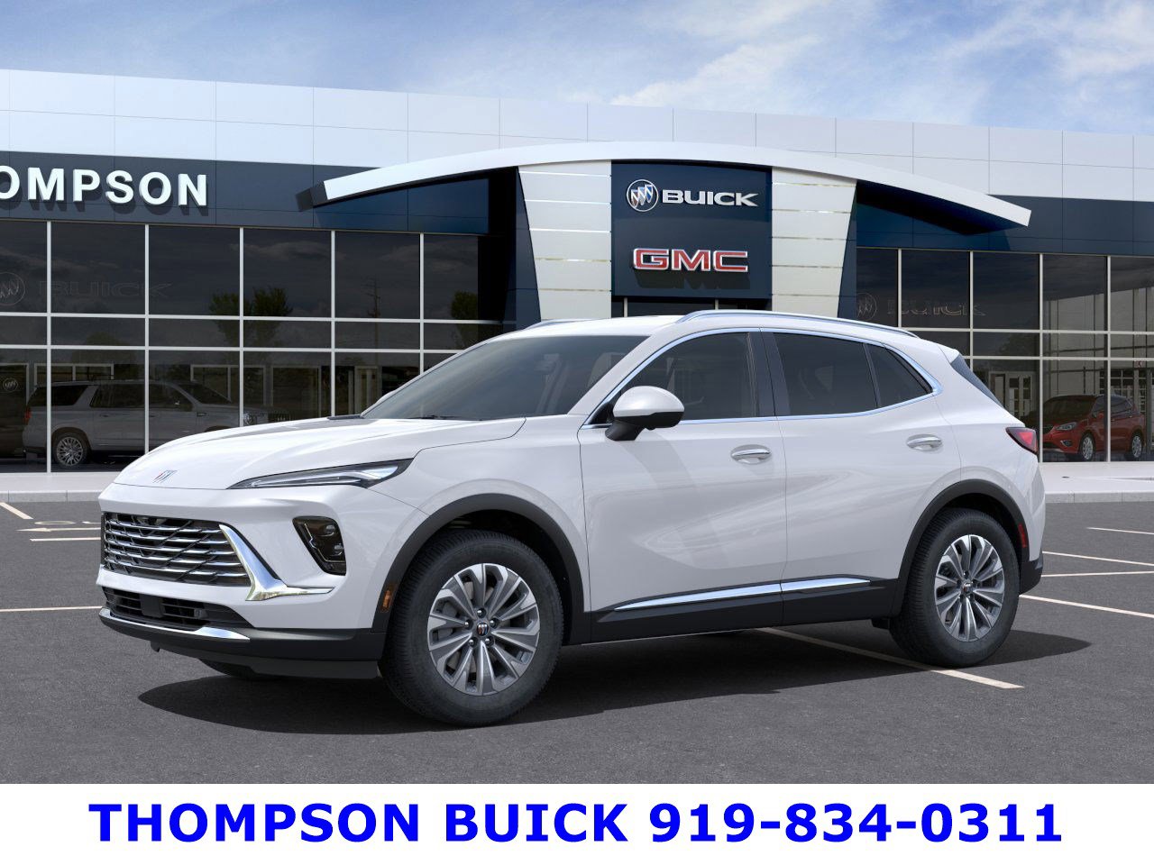 New 2025 Buick Envision Preferred image 2