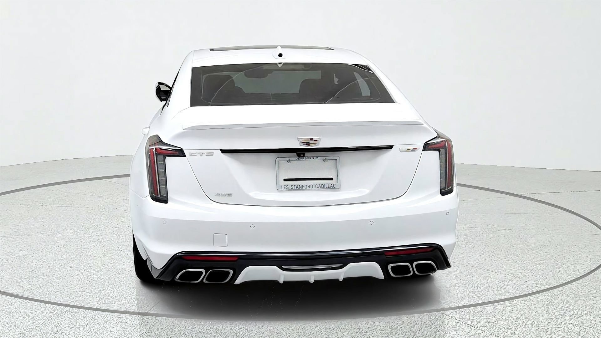 Certified 2024 Cadillac CT5 V w/ Premium Package AWD/4WD image 4