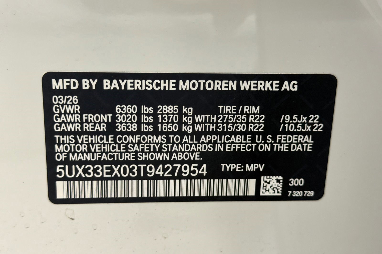 New 2026 BMW X6 xDrive40i w/ Premium Package AWD/4WD image 19