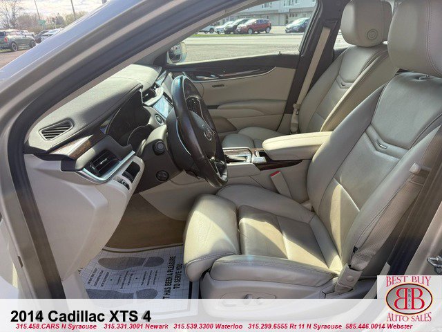 Used 2014 Cadillac XTS Luxury AWD/4WD image 8