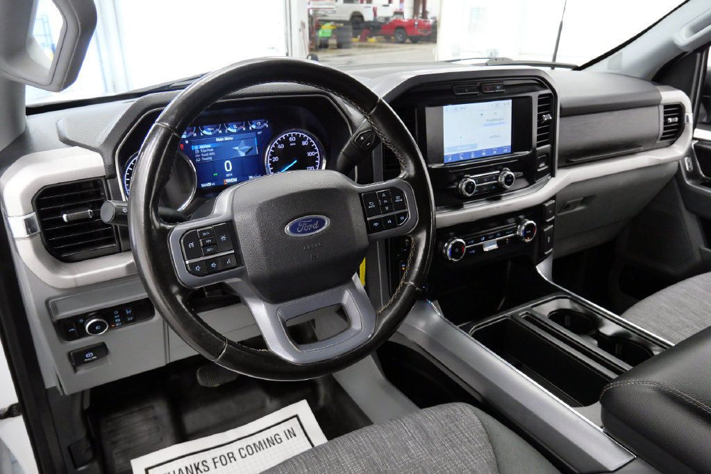 Used 2023 Ford F150 XLT w/ Equipment Group 301A Mid AWD/4WD image 12