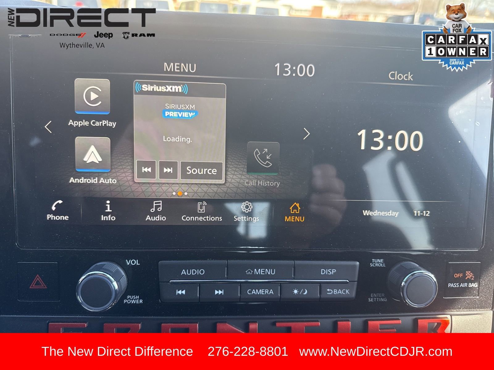 Used 2025 Nissan Frontier PRO-4X w/ Interior Protection Package image 14