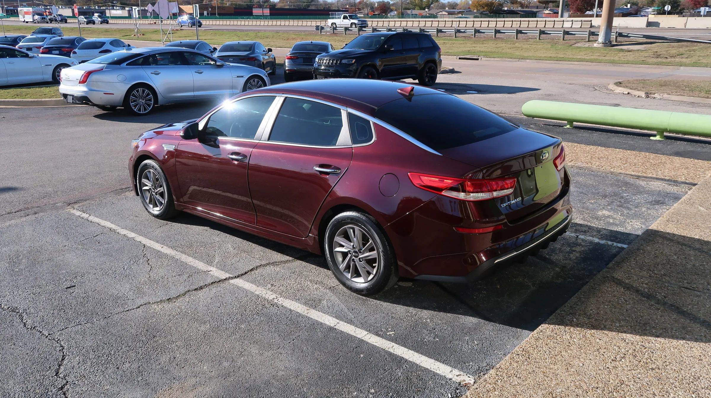 Used 2020 Kia Optima LX FWD image 11