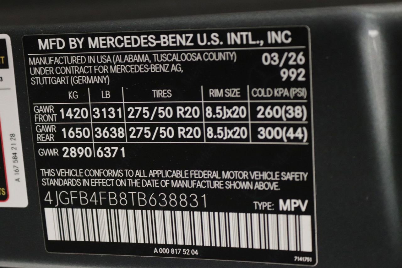 New 2026 Mercedes-Benz GLE 350 4MATIC image 12
