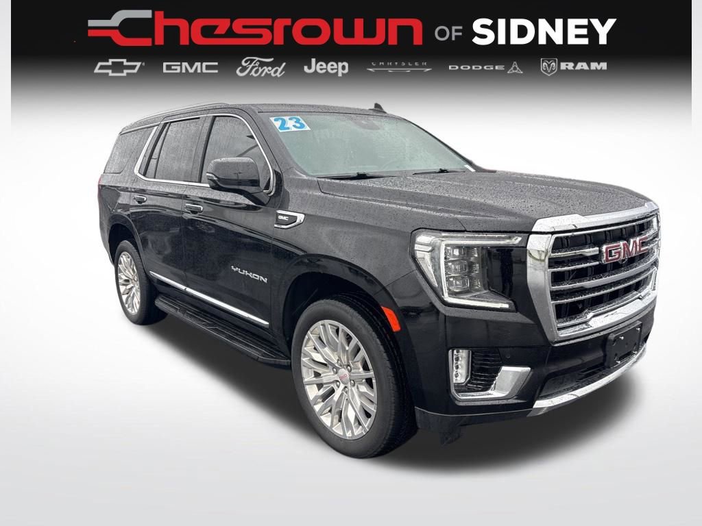 Used 2023 GMC Yukon SLT w/ SLT Luxury Package AWD/4WD image 7
