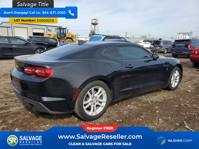 Used 2019 Chevrolet Camaro LS RWD image 4