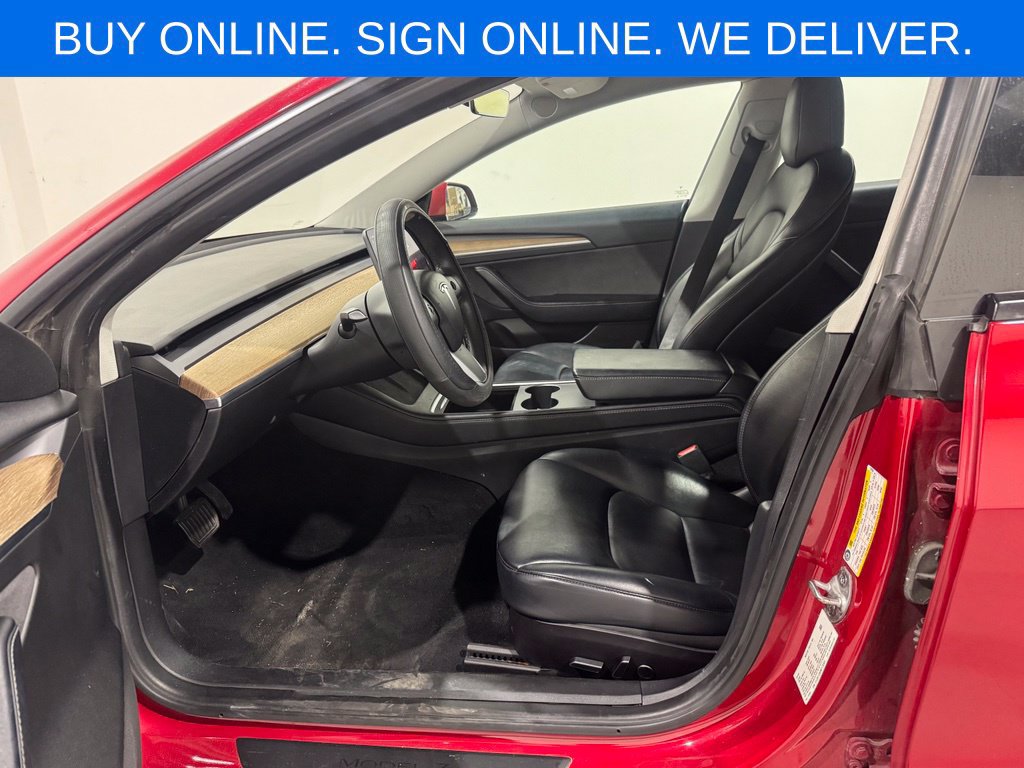 Used 2022 Tesla Model 3 Long Range AWD/4WD image 11