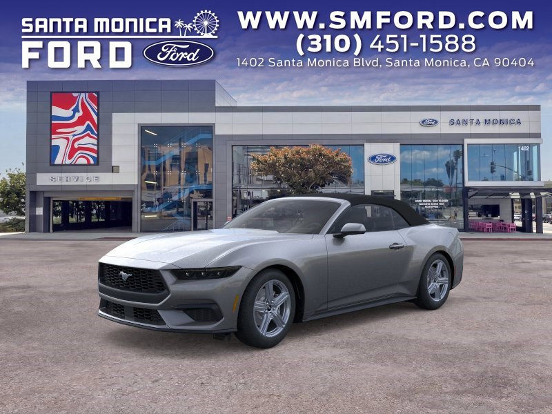 New 2026 Ford Mustang Convertible RWD 360° Tour