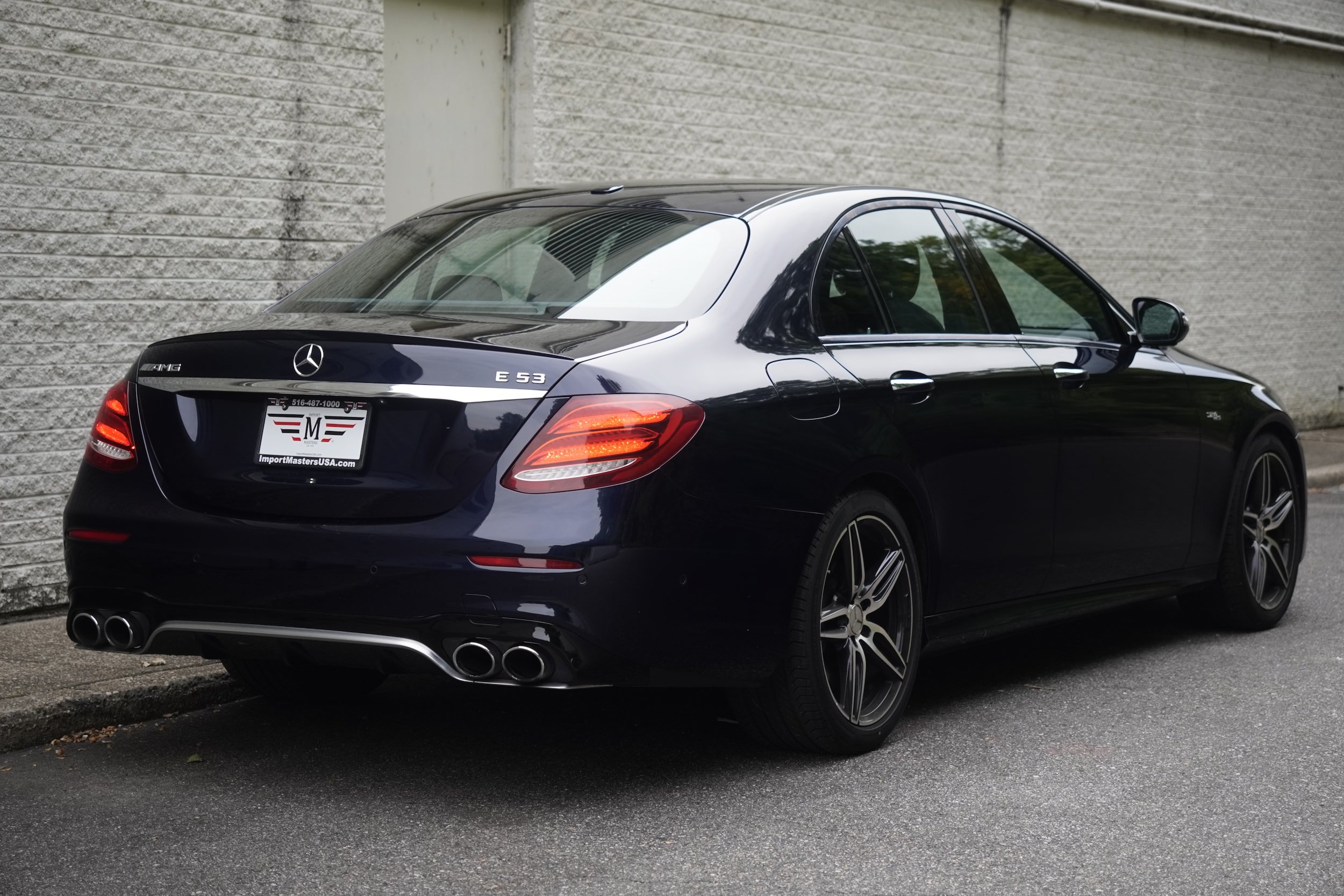 Used 2019 Mercedes-Benz E 53 AMG 4MATIC Sedan image 7