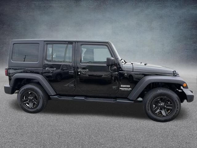 Used 2016 Jeep Wrangler Unlimited Sport w/ Connectivity Group AWD/4WD image 6