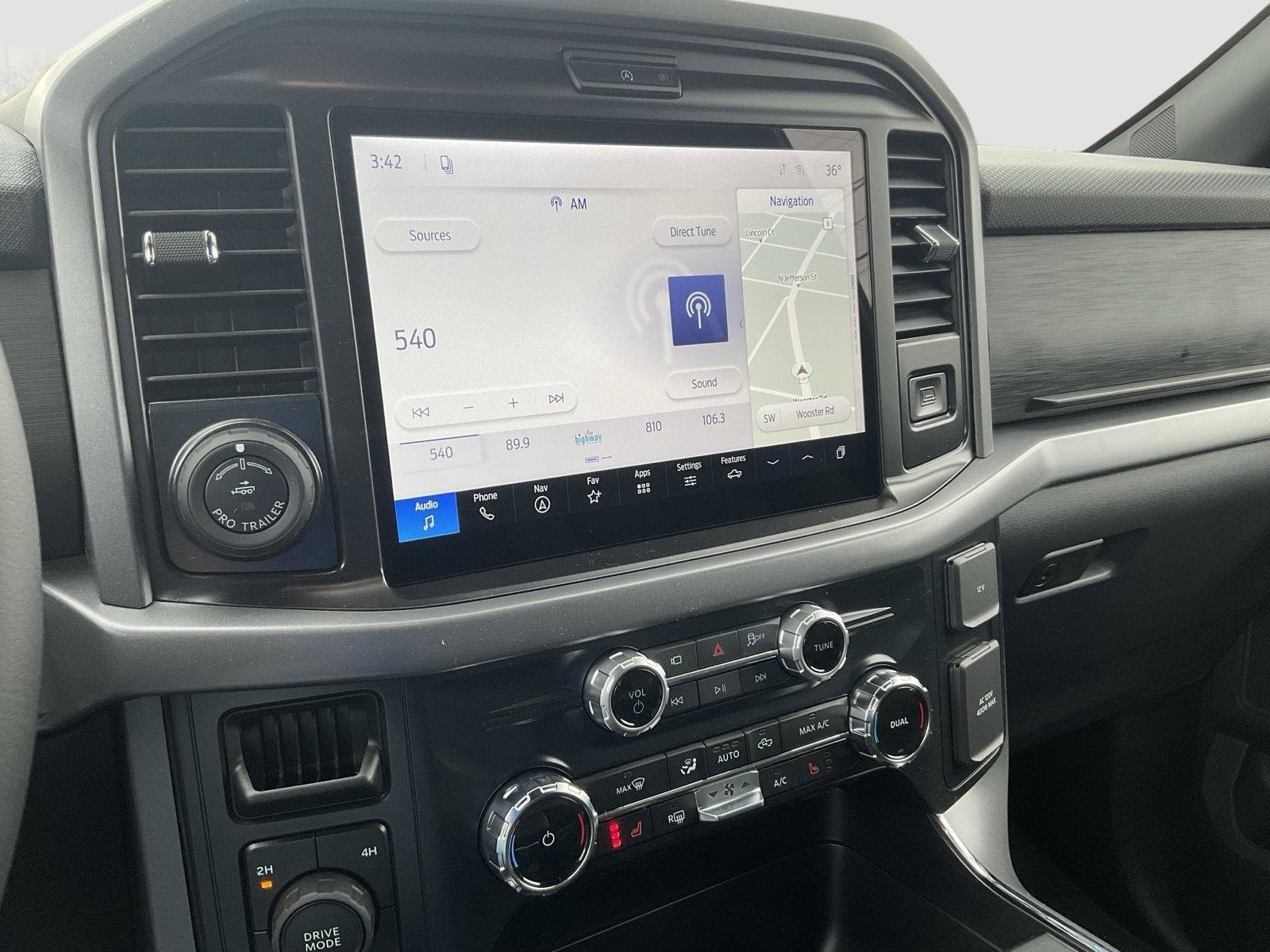 New 2026 Ford F150 XLT w/ Equipment Group 302A MID image 25