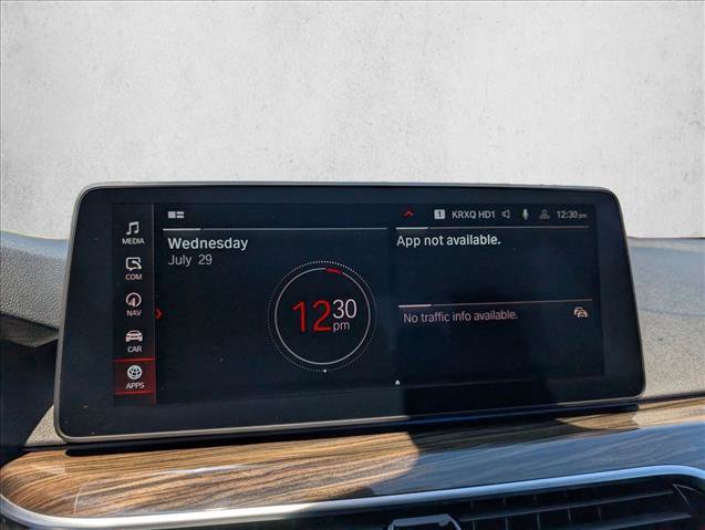 Used 2021 BMW 530i w/ Convenience Package RWD image 14