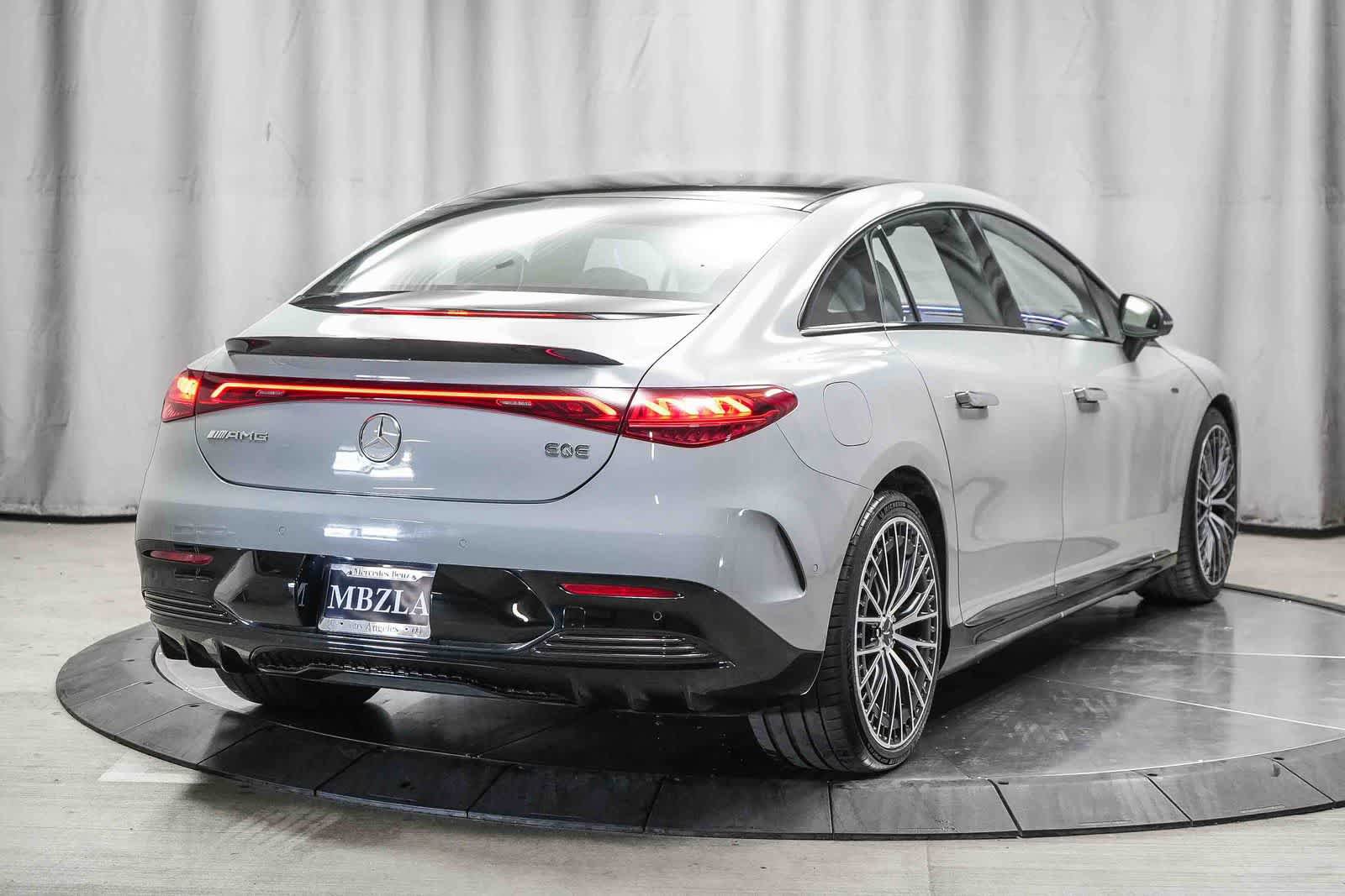 Certified 2023 Mercedes-Benz EQE AMG 4MATIC Sedan image 6