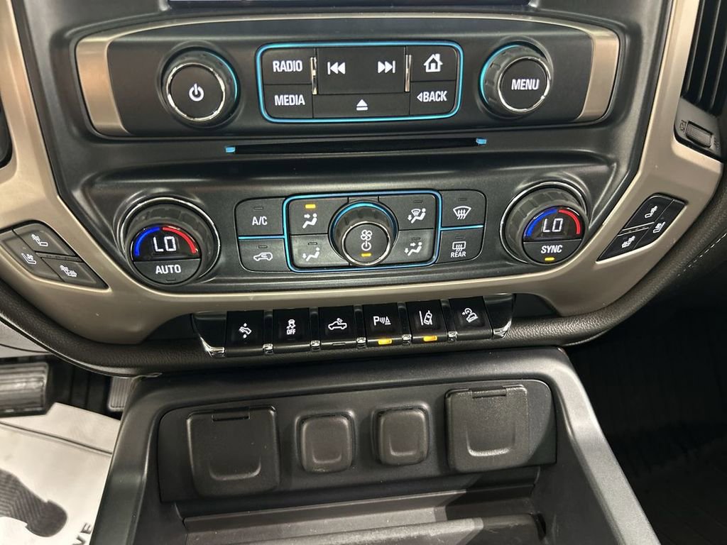 Used 2017 GMC Sierra 2500 Denali w/ Snow Plow Prep Package AWD/4WD image 16