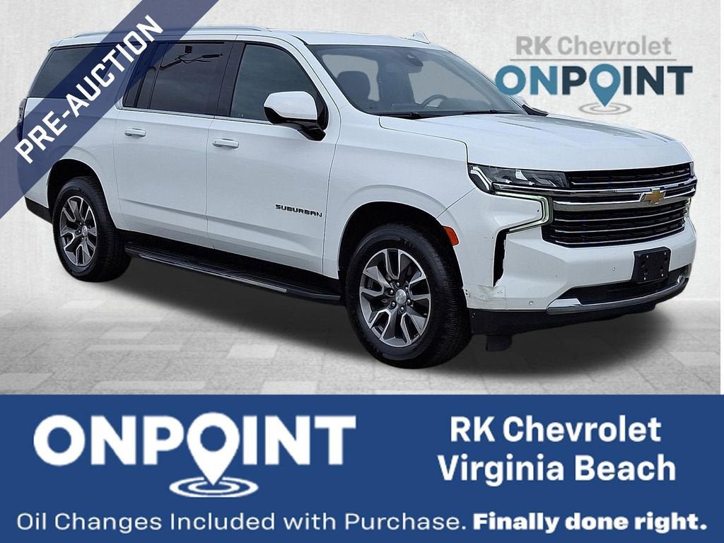 Used 2022 Chevrolet Suburban LT