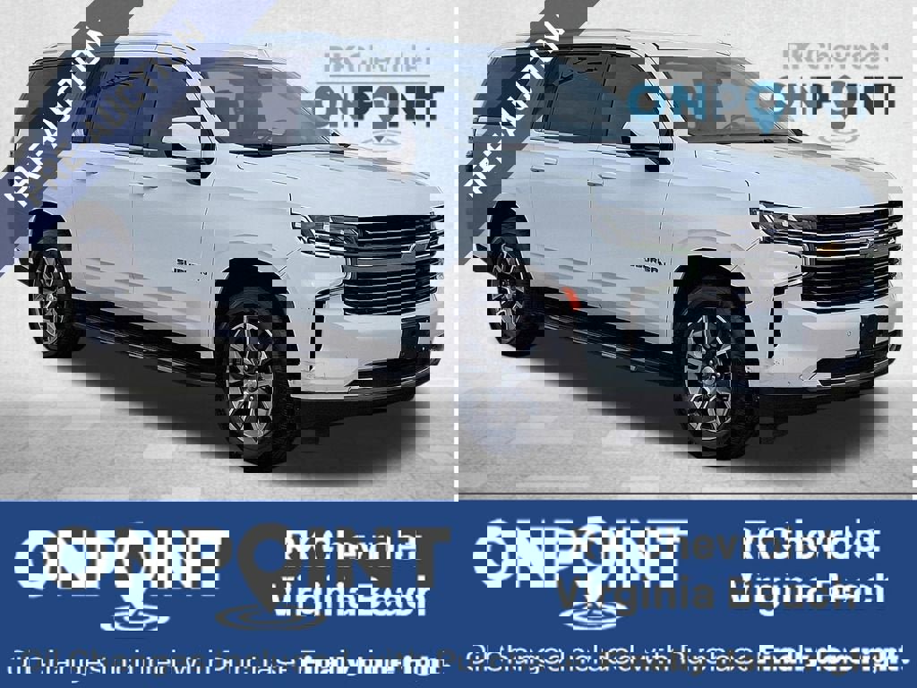 Used 2022 Chevrolet Suburban LT AWD/4WD image 1