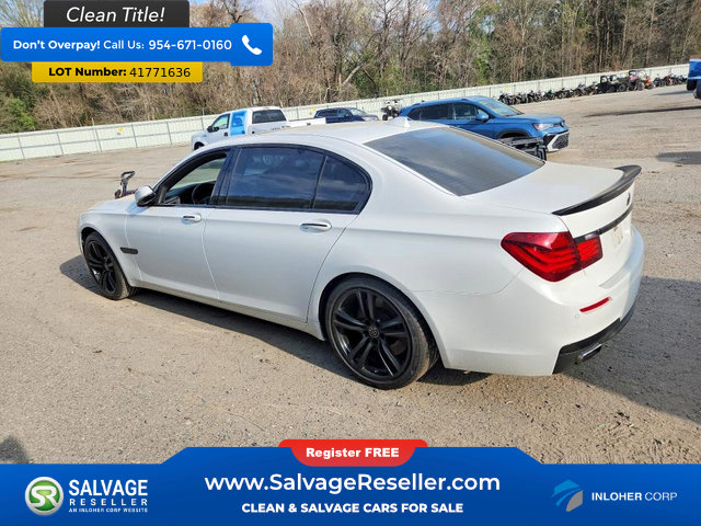 Used 2015 BMW 750Li image 3