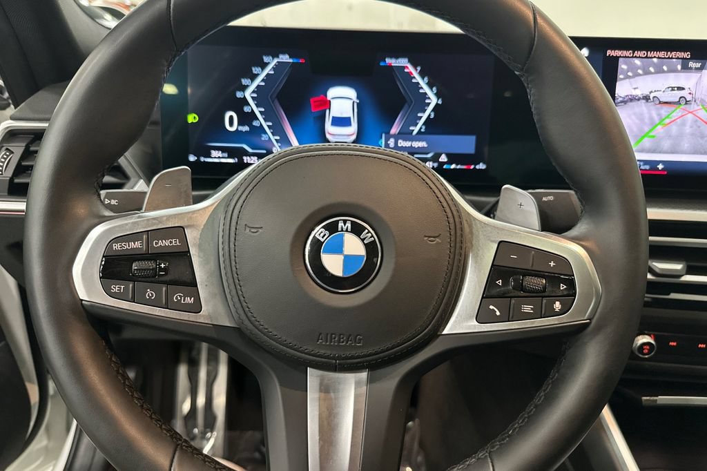 Used 2023 BMW 330i Sedan w/ M Sport Package RWD image 26