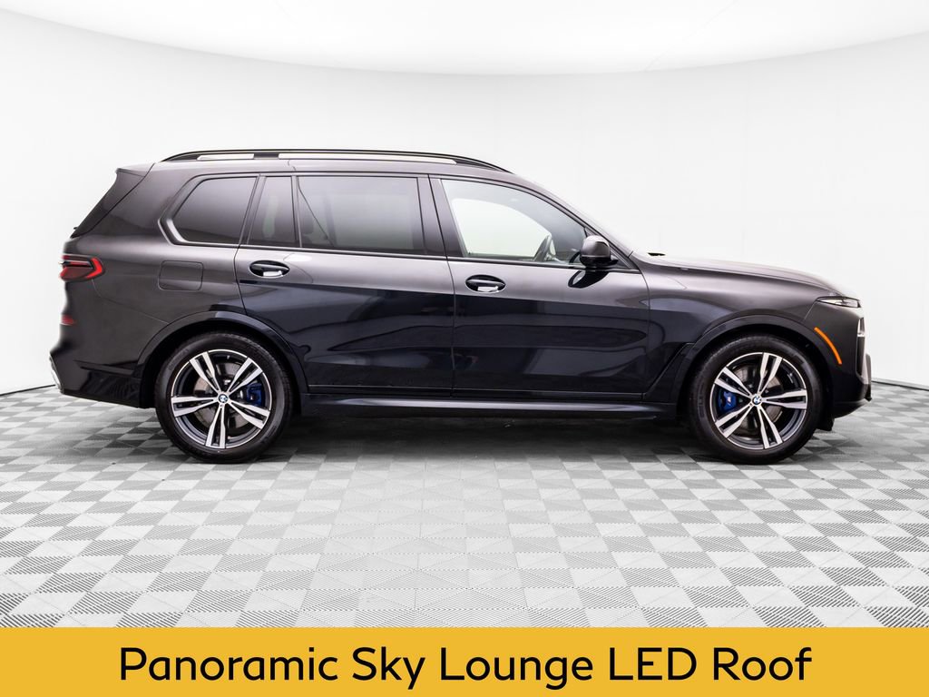 Used 2024 BMW X7 M60i w/ Executive Package AWD/4WD image 7