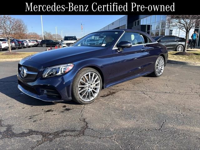 Used 2023 Mercedes-Benz C 300 4MATIC Cabriolet image 3