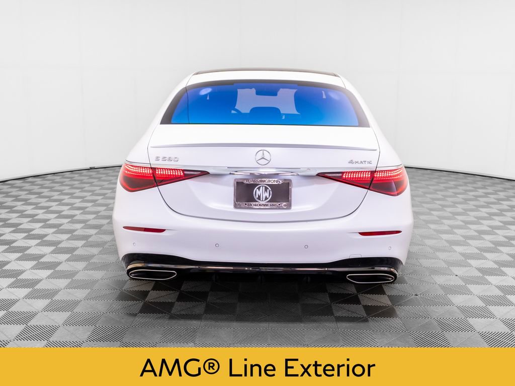Used 2024 Mercedes-Benz S 580 4MATIC Sedan image 4