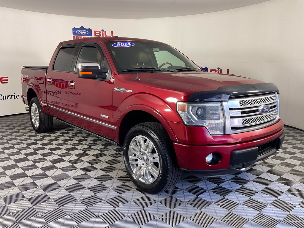 Used 2014 Ford F150 Platinum