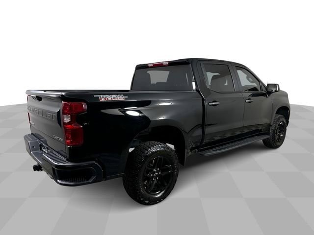 Used 2026 Chevrolet Silverado 1500 Custom Trail Boss AWD/4WD image 8