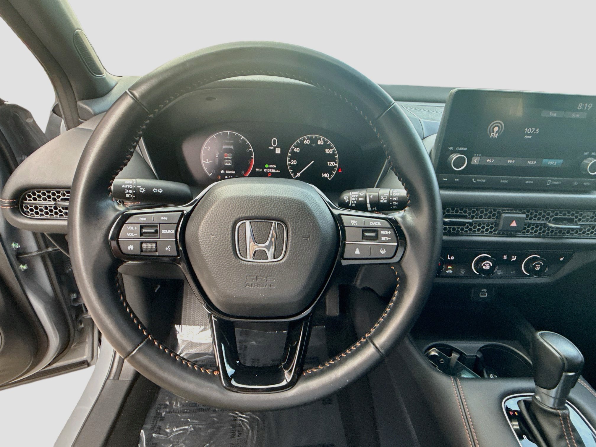 Certified 2025 Honda HR-V Sport image 10