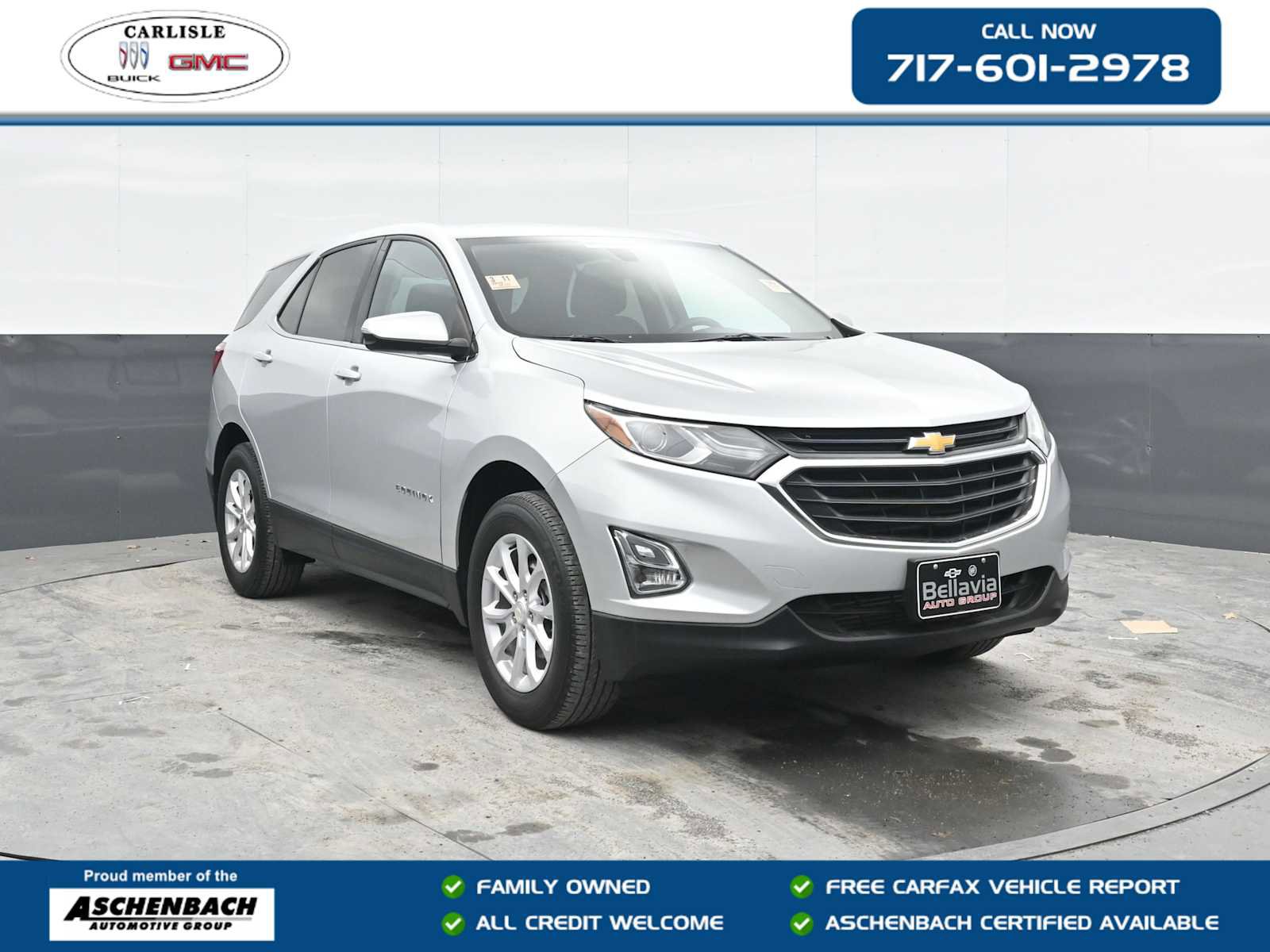 Used 2019 Chevrolet Equinox LT AWD/4WD image 1