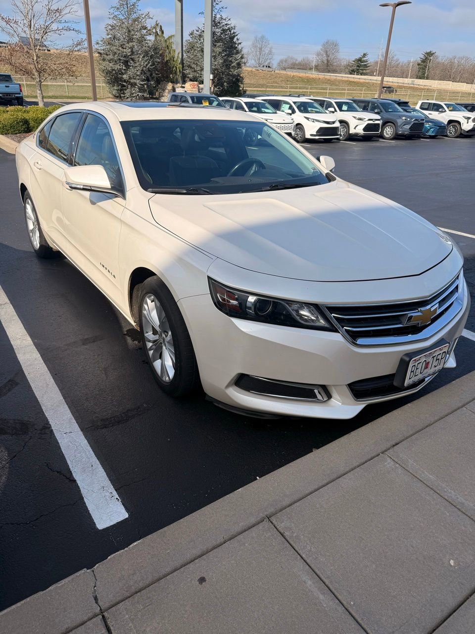 Used 2014 Chevrolet Impala LT w/ Premium Seating Package image 1