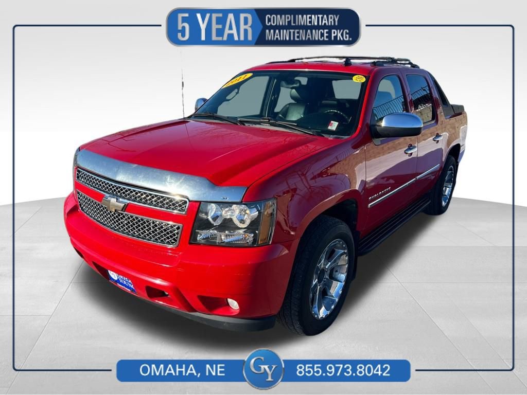Used 2011 Chevrolet Avalanche LTZ