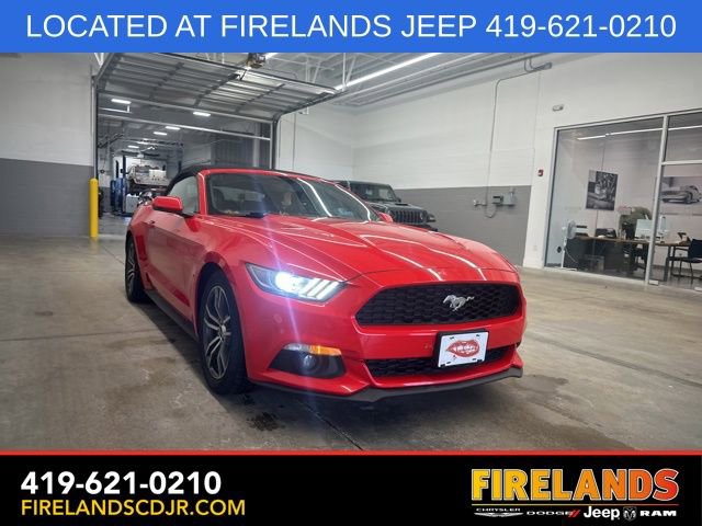 Used 2016 Ford Mustang Premium