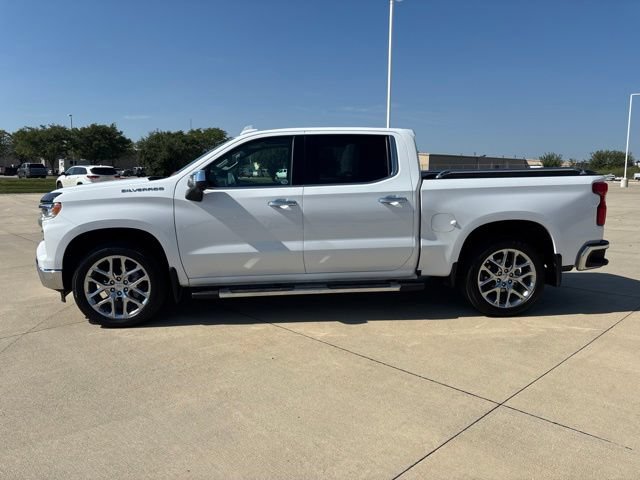 Used 2024 Chevrolet Silverado 1500 LTZ w/ LTZ Premium Package AWD/4WD image 46