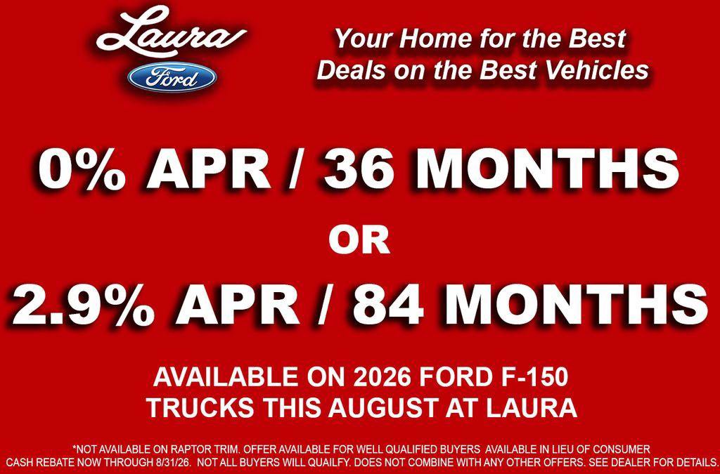 New 2026 Ford F150 Lariat w/ FX4 Off-Road Package AWD/4WD image 5