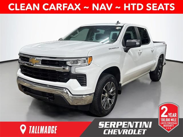 Used 2022 Chevrolet Silverado 1500 LT AWD/4WD image 1