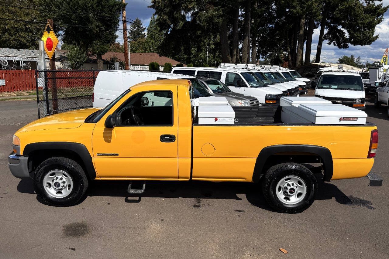 Used 2003 GMC Sierra 2500 W/T RWD image 4