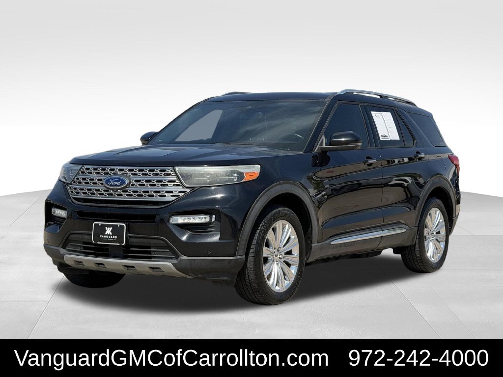 Used 2020 Ford Explorer Limited AWD/4WD image 5