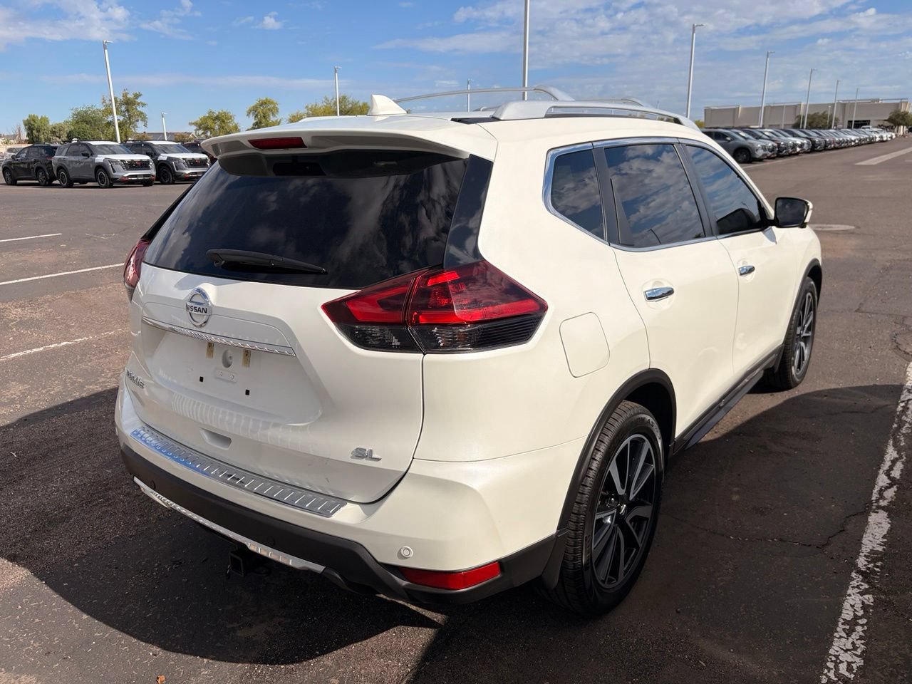 Certified 2020 Nissan Rogue SL FWD image 5