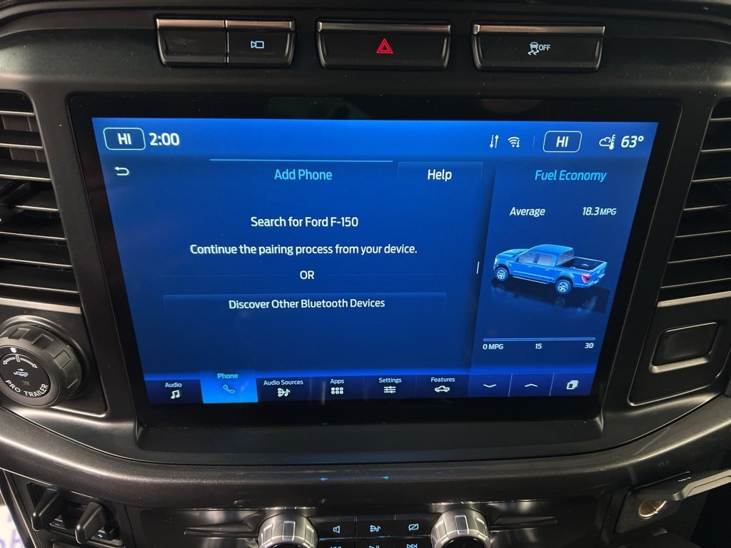 Certified 2022 Ford F150 XLT w/ Equipment Group 302A High image 10