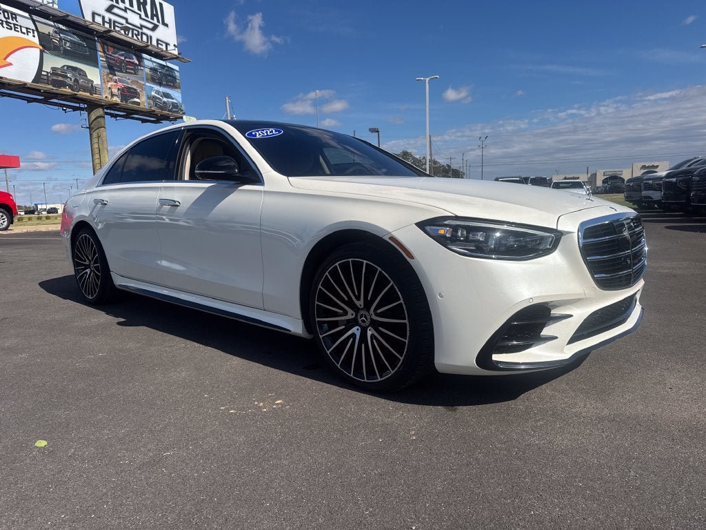 Used 2022 Mercedes-Benz S 580 4MATIC Sedan image 9