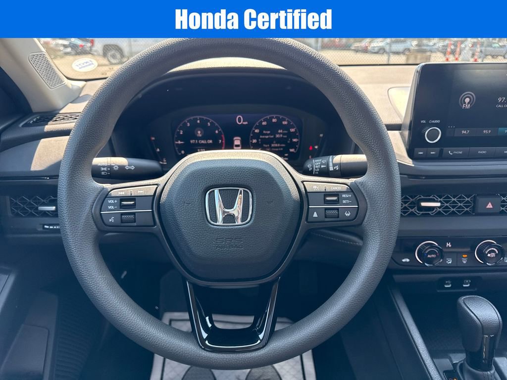 Certified 2023 Honda Accord EX image 15