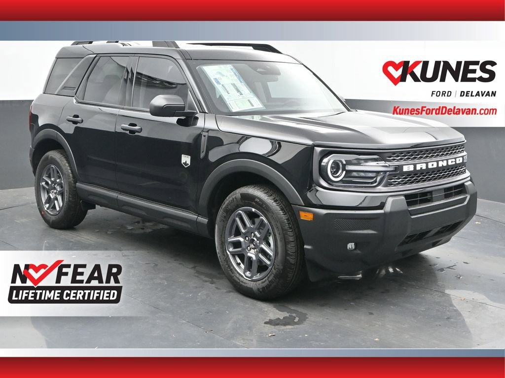 New 2025 Ford Bronco Sport Big Bend w/ Convenience Package image 1