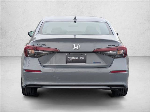 New 2026 Honda Civic FWD Hybrid Sedan image 8