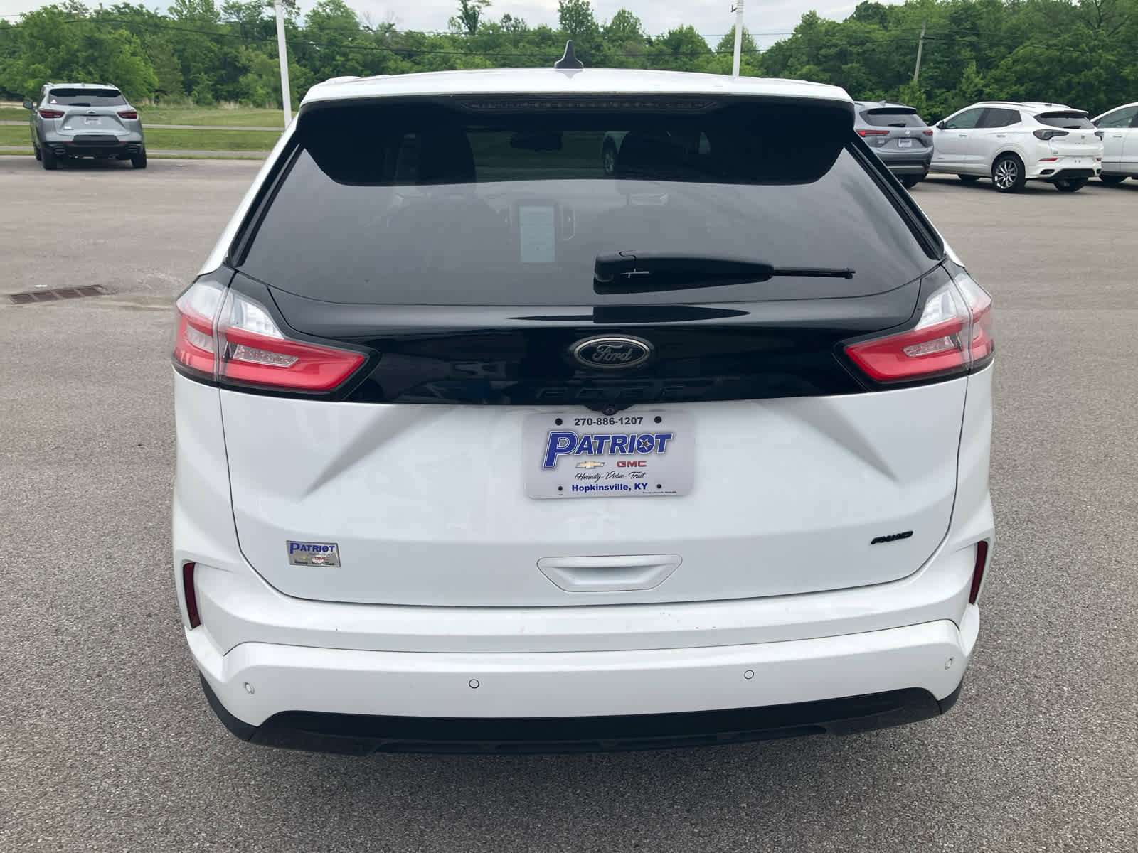 Used 2022 Ford Edge SE w/ Black Appearance Package AWD/4WD image 6